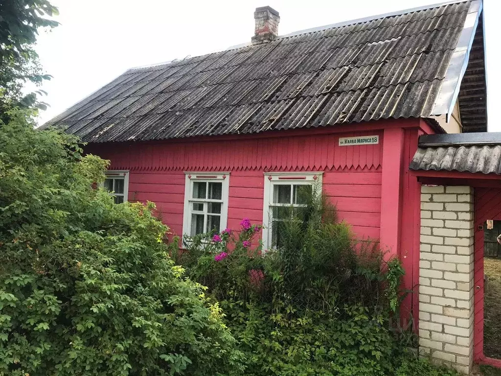 Дом в Псковская область, Опочка ул. Карла Маркса, 18 (42 м) - Фото 1