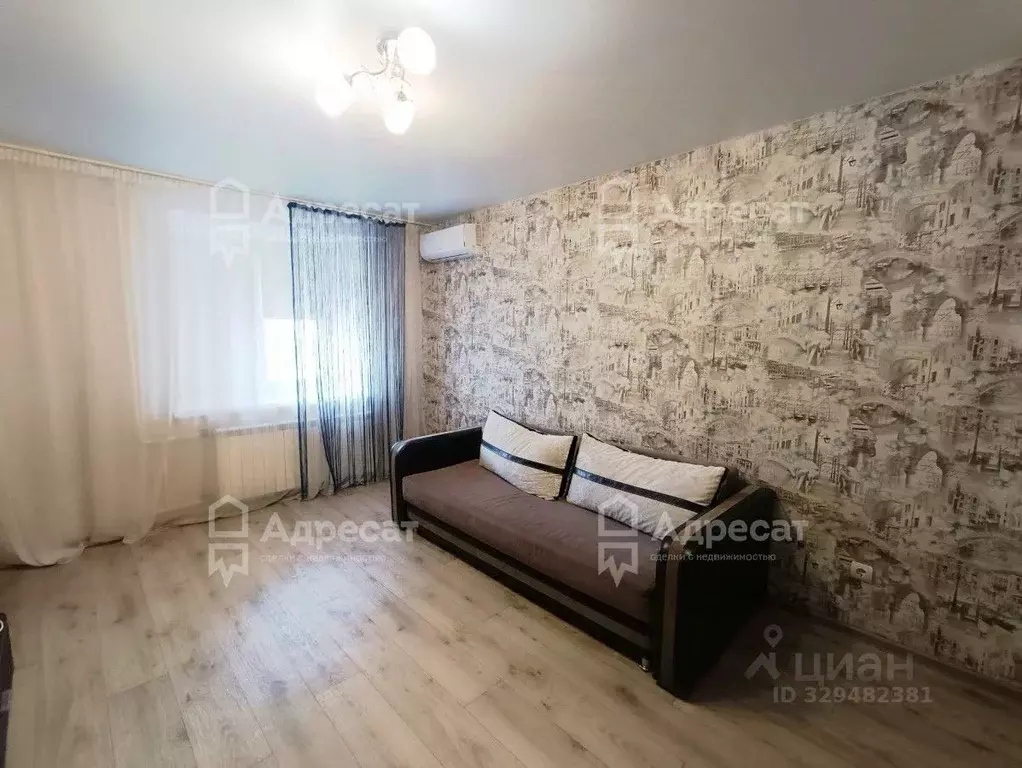 1-к кв. Волгоградская область, Волгоград Родниковая ул., 18 (38.0 м) - Фото 1
