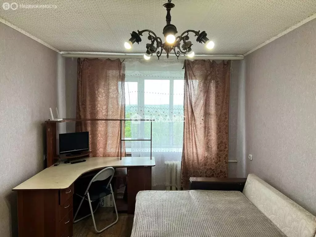 1к в 4-комнатной квартире (16.5 м) - Фото 2