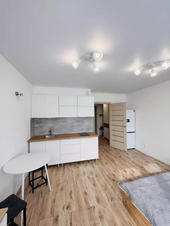 Студия Московская область, Люберцы ул. Солнечная, 6 (25.6 м) - Фото 1