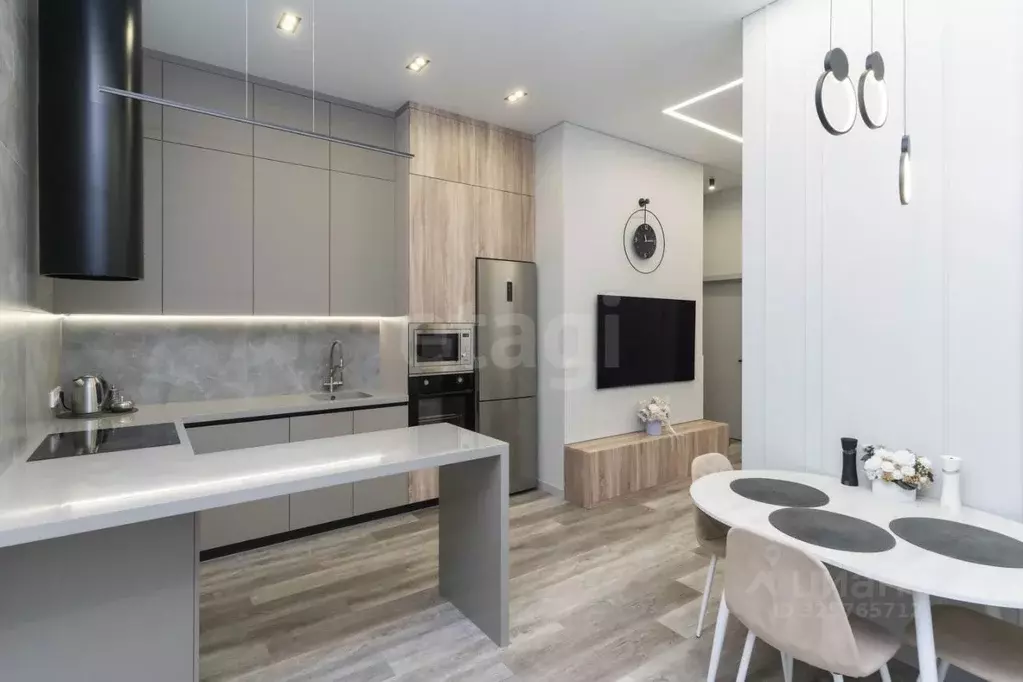 3-к кв. Тюменская область, Тюмень ул. Михаила Сперанского, 43 (88.0 м) - Фото 1