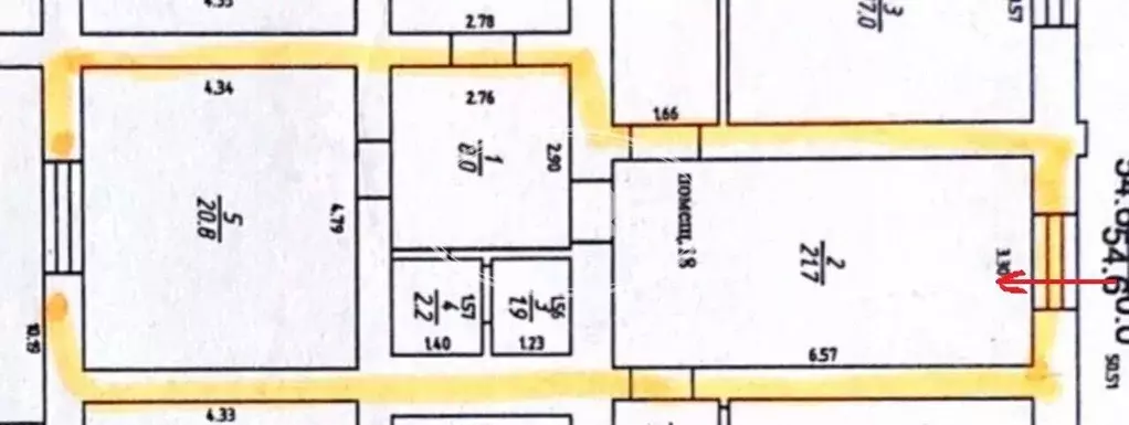 Помещение свободного назначения в Калининградская область, Калининград ... - Фото 2