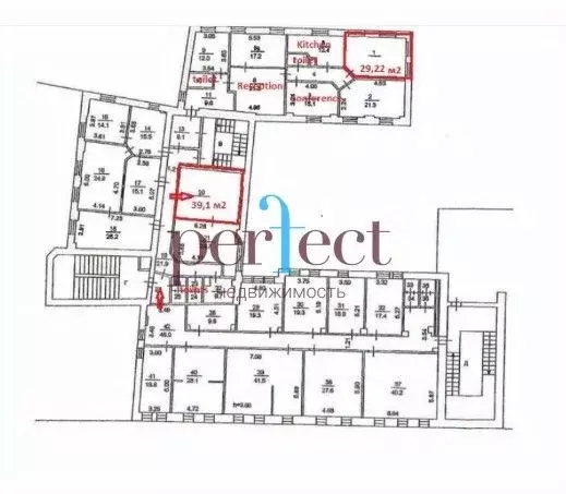 Офис в Москва ул. Петровка, 27 (30 м) - Фото 1