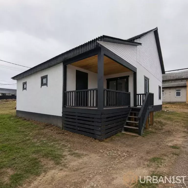 Дом в Красноярский край, Красноярск городской округ, д. Бугачево 5 ... - Фото 2