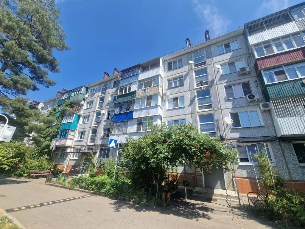 1-к кв. Адыгея, Майкоп ул. Юннатов, 6 (30.4 м) - Фото 0