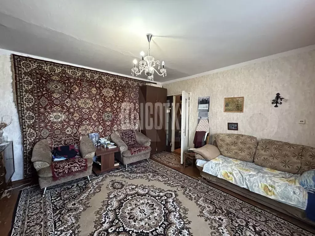 2-к. квартира, 53м, 1/9эт. - Фото 1