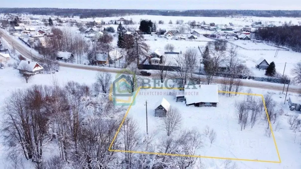 Участок в Ленинградская область, Ломоносовский район, Лопухинское ... - Фото 1