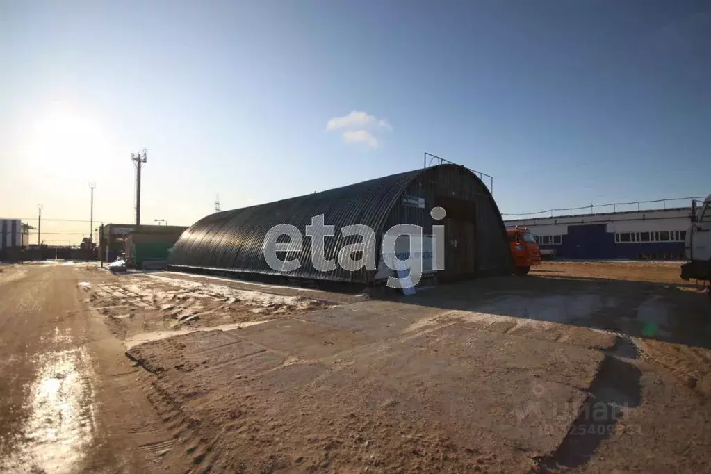 Склад в Ямало-Ненецкий АО, Новый Уренгой 2-й мкр, ул. ... - Фото 1