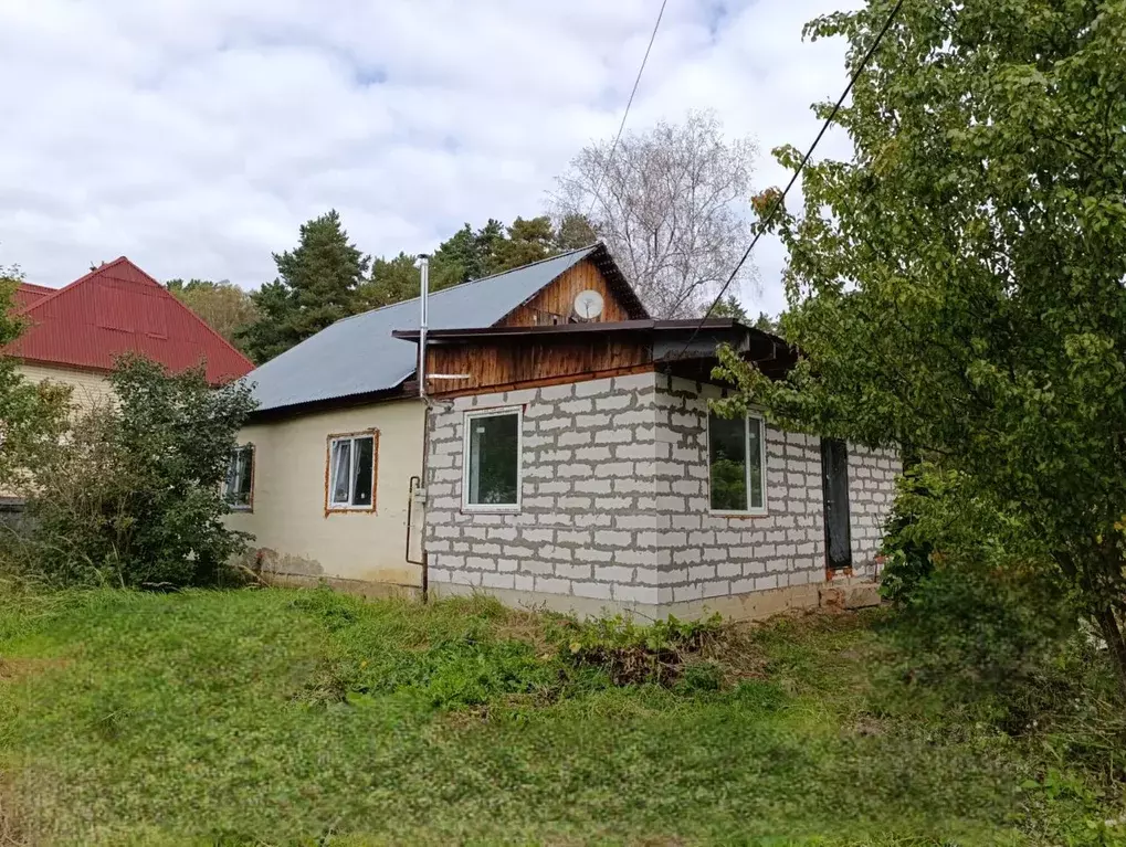 Дом в Калужская область, Совхоз Боровский с/пос, д. Подсобное ... - Фото 1