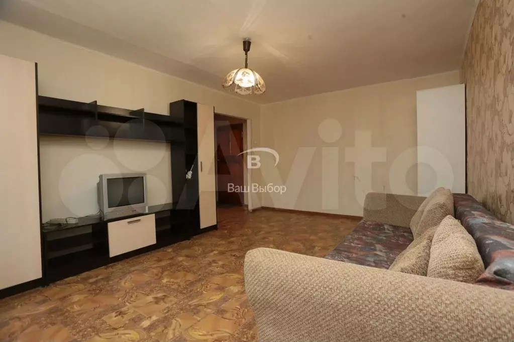 1-к. квартира, 35 м, 5/5 эт. - Фото 1