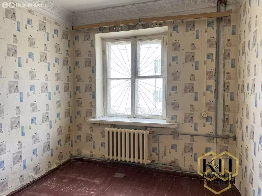 1к в 3-комнатной квартире (16.4 м) - Фото 1