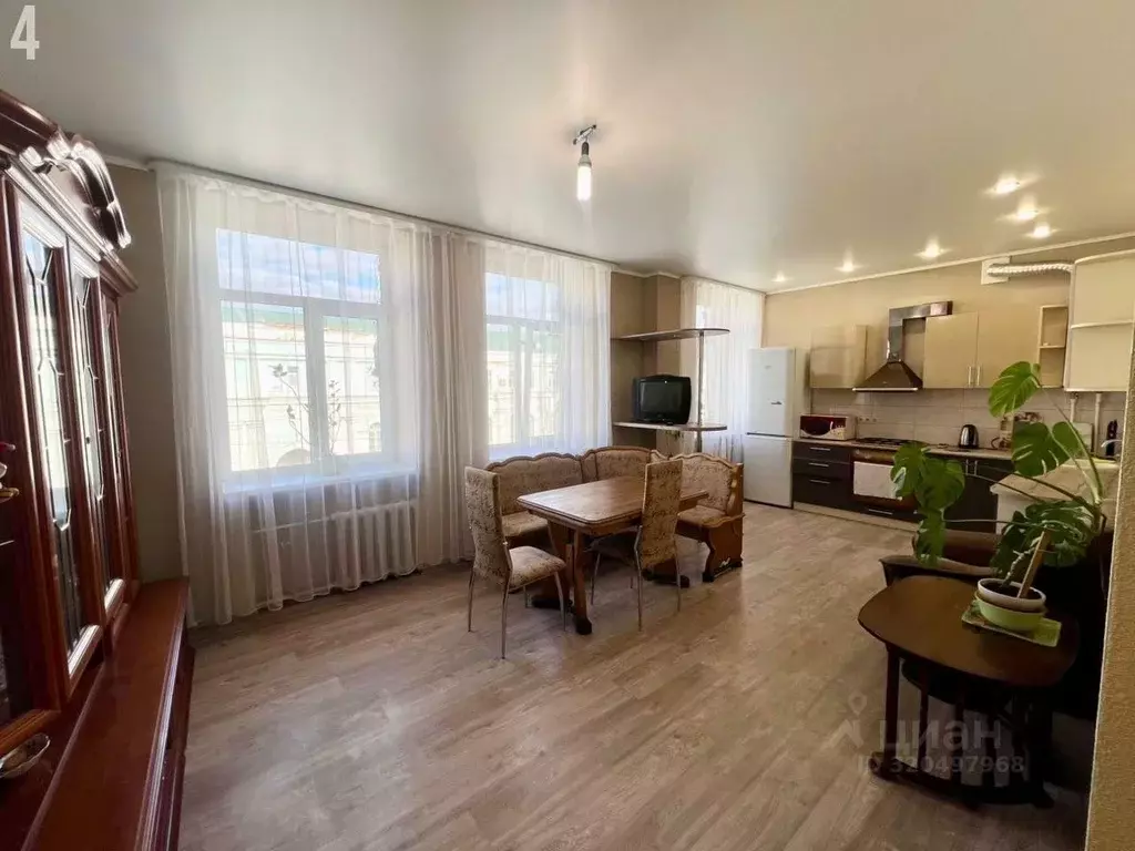 3-к кв. Орловская область, Орел Гостиная ул., 3 (73.0 м) - Фото 2