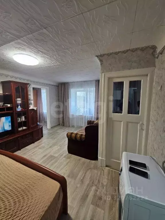 2-к кв. Коми, Ухта пос. Дальний, пер. Клубный, 11 (43.0 м) - Фото 1