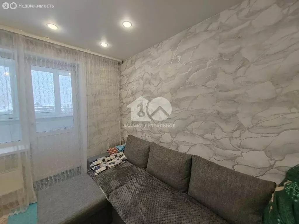 Квартира-студия: Искитим, микрорайон Южный, жилмассив Ясный, 12 (18.9 ... - Фото 2