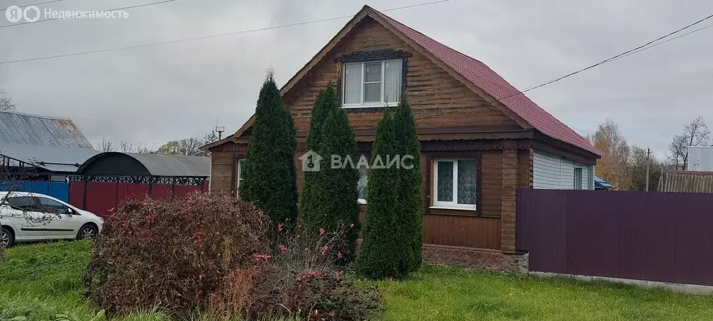 Дом в Судогда, улица Некрасова, 4 (72 м) - Фото 1