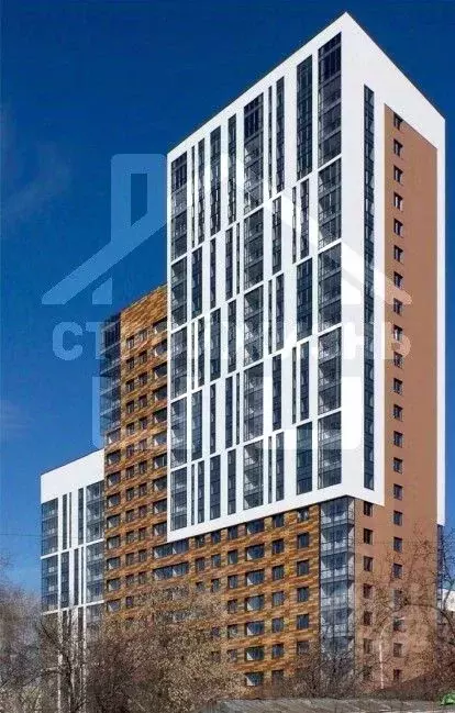 1-к кв. Свердловская область, Екатеринбург ул. Щорса, 109 (44.8 м) - Фото 1