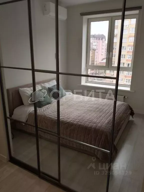 1-к кв. Тюменская область, Тюмень ул. Сакко, 24 (34.9 м) - Фото 1