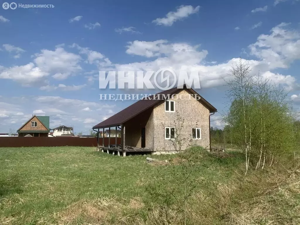 Дом в Московская область, Волоколамский муниципальный округ, деревня ... - Фото 2