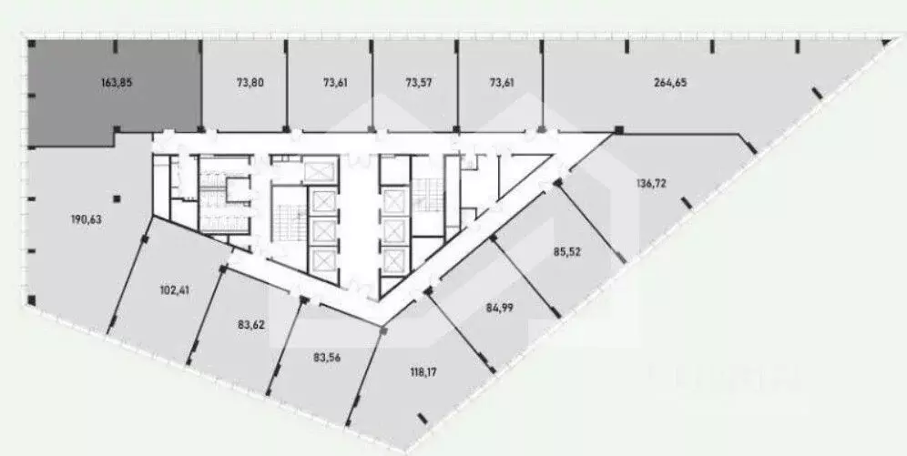 Офис в Москва Большая Филевская ул., 3с6 (191 м) - Фото 2