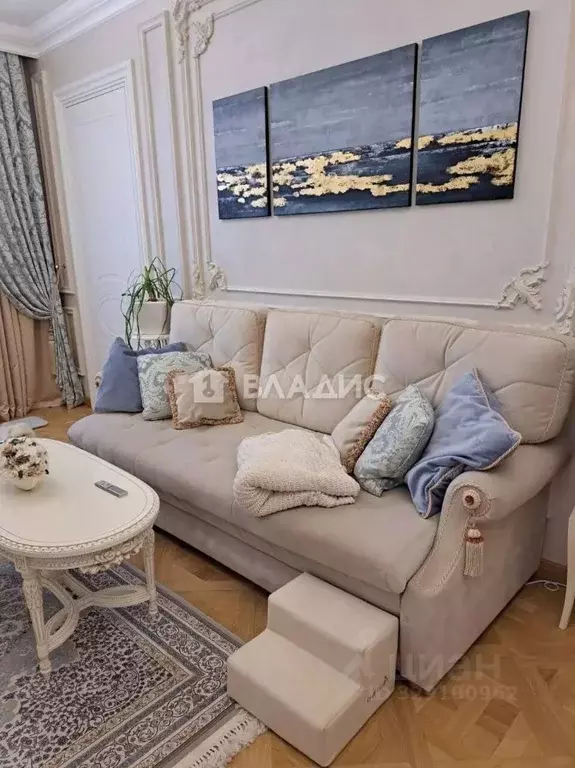 3-к кв. Москва Электролитный проезд, 16к7 (77.0 м) - Фото 1