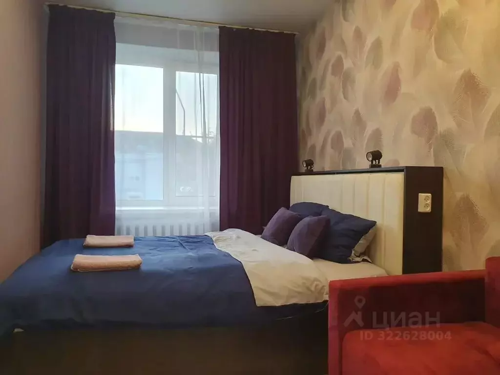 2-к кв. Пермский край, Краснокамск ул. Ленина, 9 (46.0 м) - Фото 2