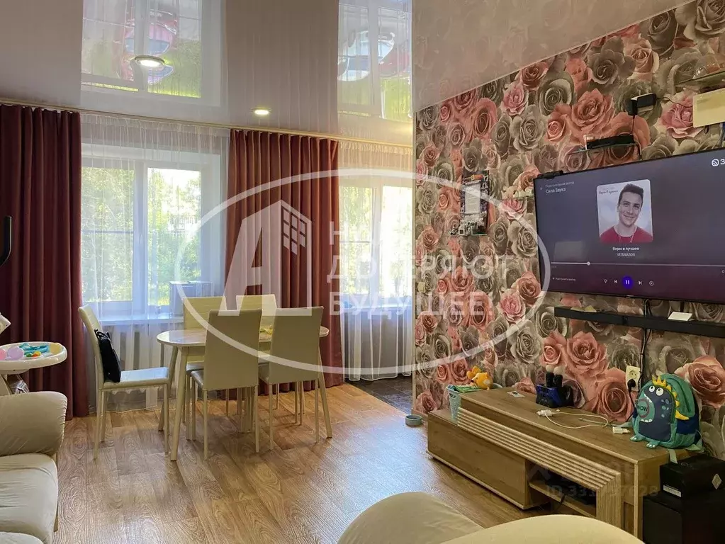 3-к кв. Пермский край, Чайковский ул. Ленина, 49 (59.4 м) - Фото 2