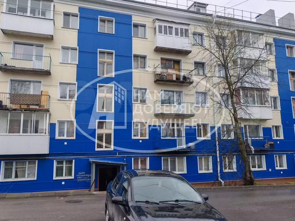 1-к. квартира, 31,5 м, 2/5 эт. - Фото 1