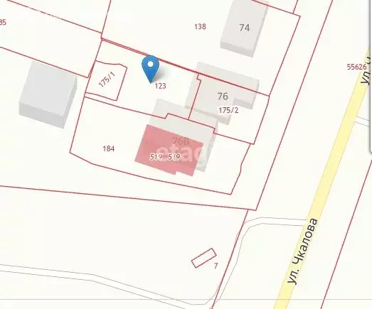 Участок в Домодедово, микрорайон Барыбино (2.7 м) - Фото 1