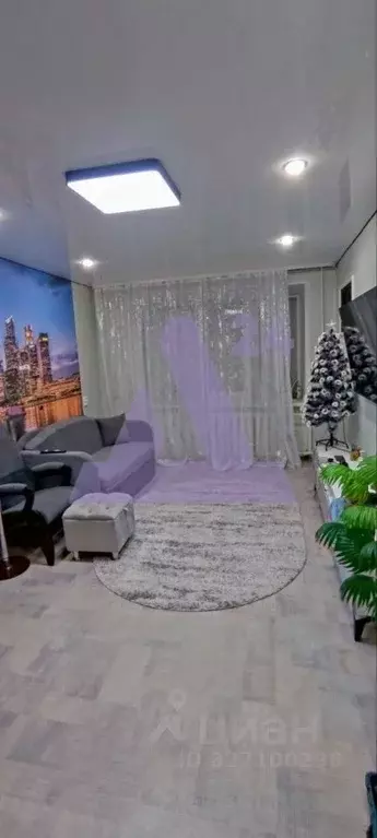 3-к кв. Пермский край, Краснокамск ул. Калинина, 8 (62.0 м) - Фото 1