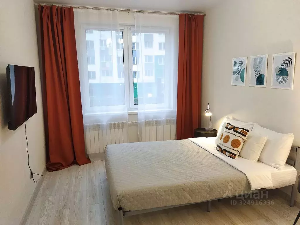 1-к кв. Тверская область, Тверь ул. Сергея Лоскутова, 2 (33.0 м) - Фото 2