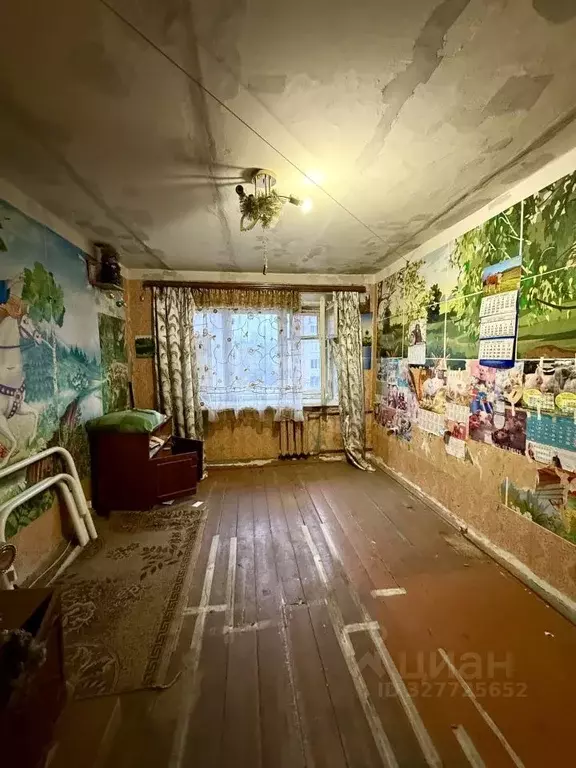 Комната Владимирская область, Гусь-Хрустальный ул. Микрорайон, 50 ... - Фото 1