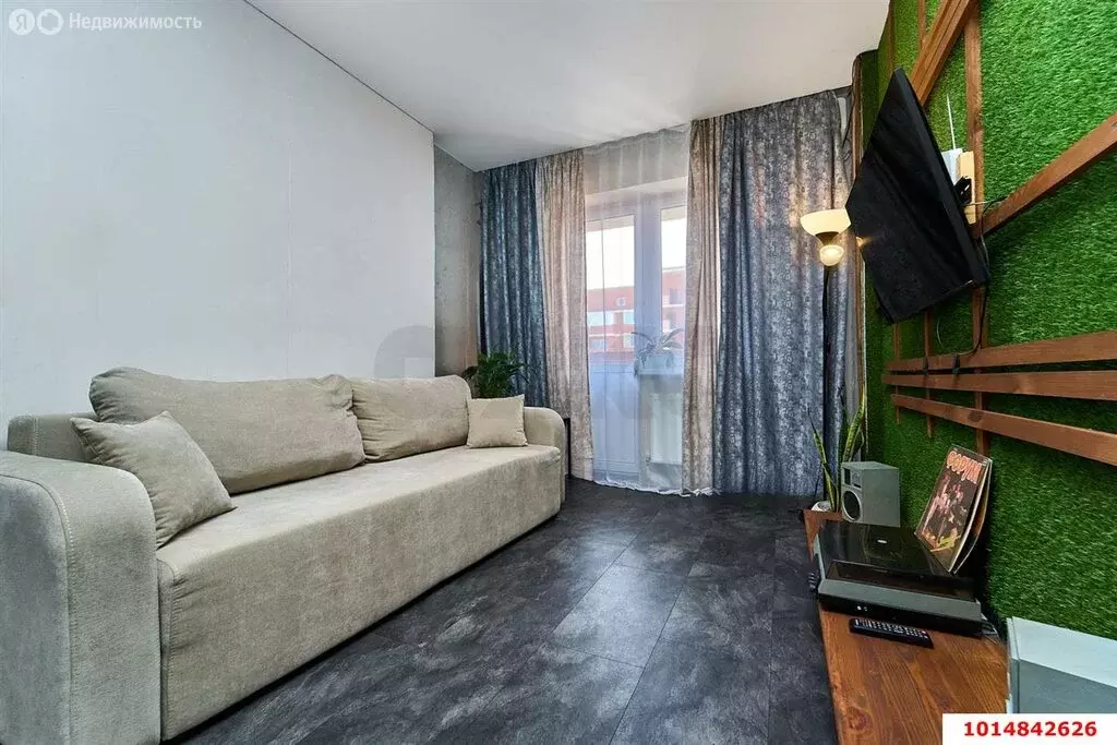 1-комнатная квартира: Краснодар, 5-я Дорожная улица, 68к2 (43 м) - Фото 1