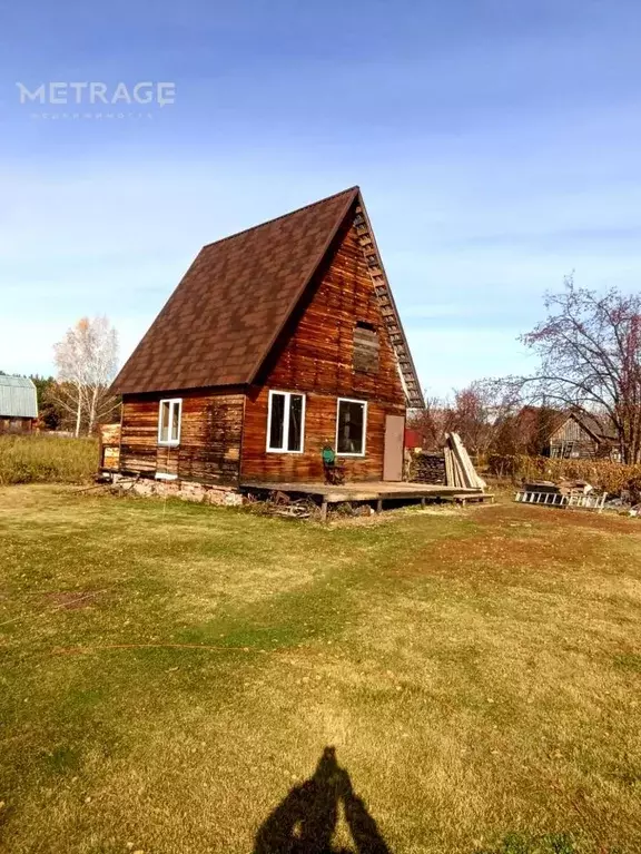 Дом в Новосибирская область, Искитимский район, Бурмистровский ... - Фото 1