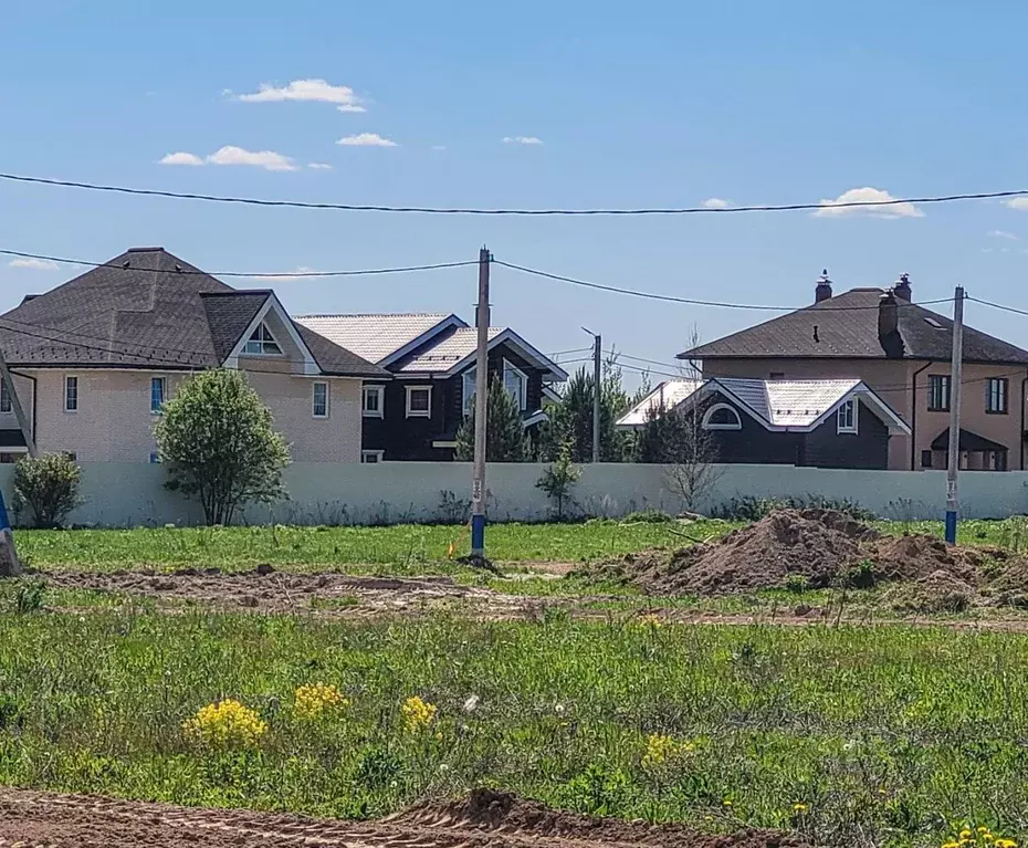 Участок в Московская область, Дмитровский муниципальный округ, д. ... - Фото 1