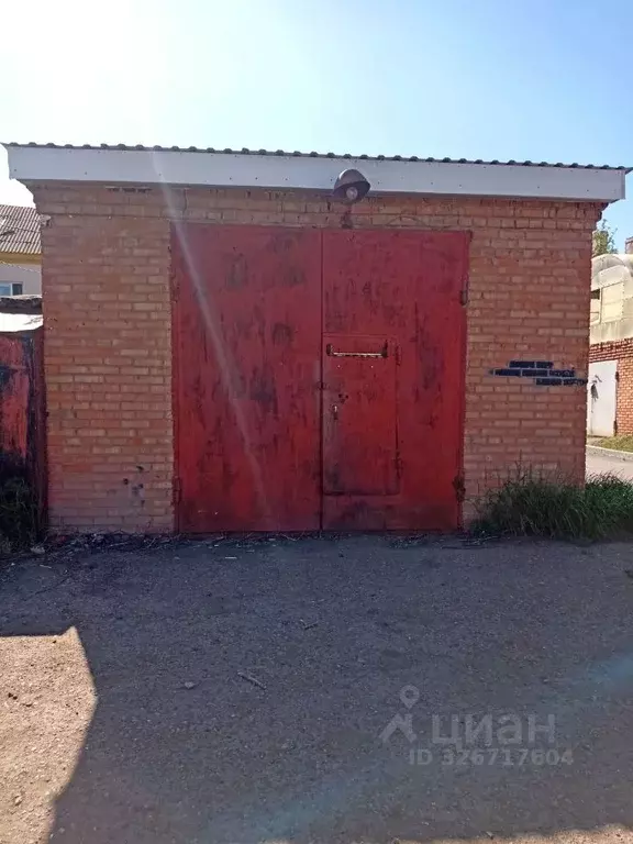 Гараж в Оренбургская область, Бузулук ул. 1-я Линия (30 м) - Фото 1