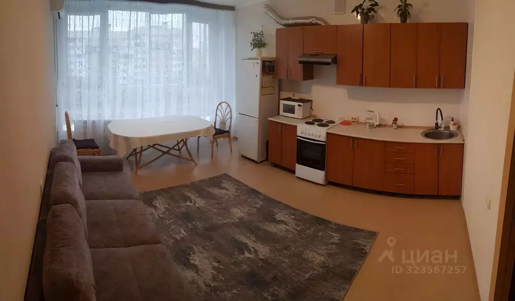 Свободной планировки кв. Белгородская область, Белгород ул. Щорса, 8б ... - Фото 2