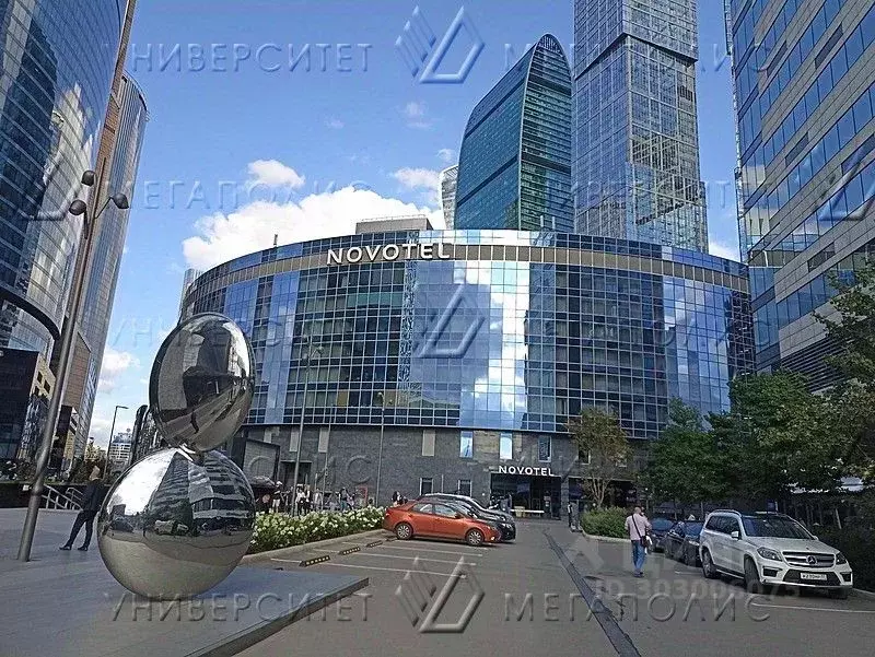 Помещение свободного назначения в Москва наб. Пресненская, 2 (2500 м) - Фото 1