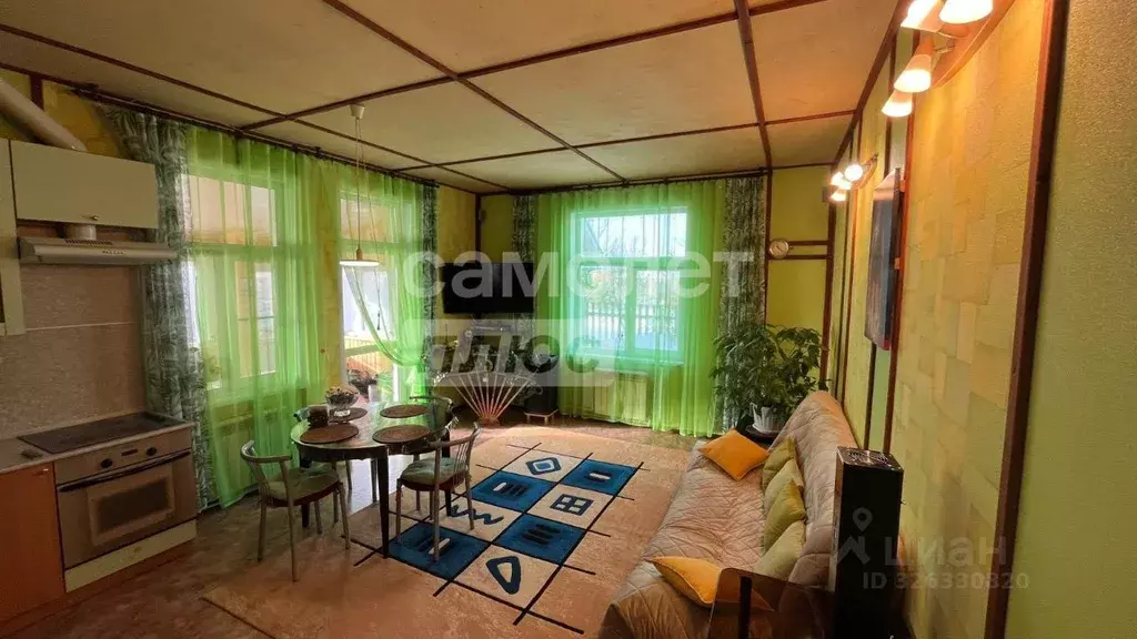 Дом в Самарская область, Ставропольский район, с. Ягодное, Ладья ... - Фото 1