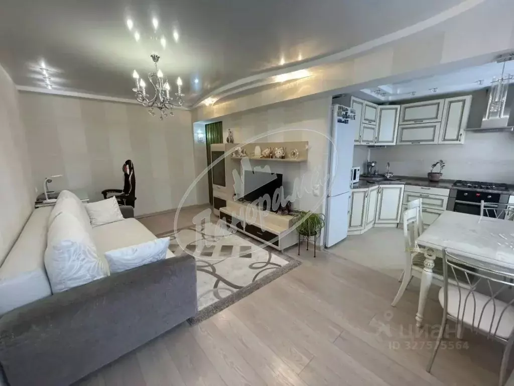 2-к кв. Калужская область, Калуга Николо-Козинская ул., 3 (44.8 м) - Фото 1