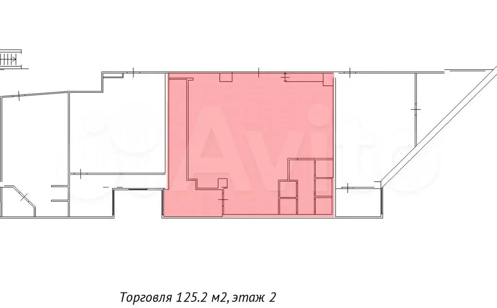 Сдам помещение свободного назначения, 125.2 м - Фото 0