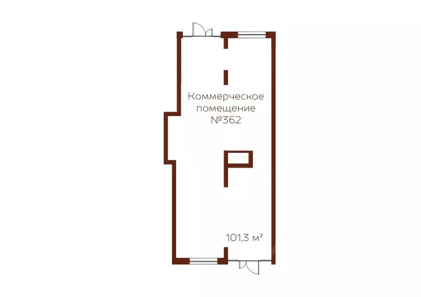 Офис в Кемеровская область, Кемерово ул. Терешковой, 5А (101 м) - Фото 1