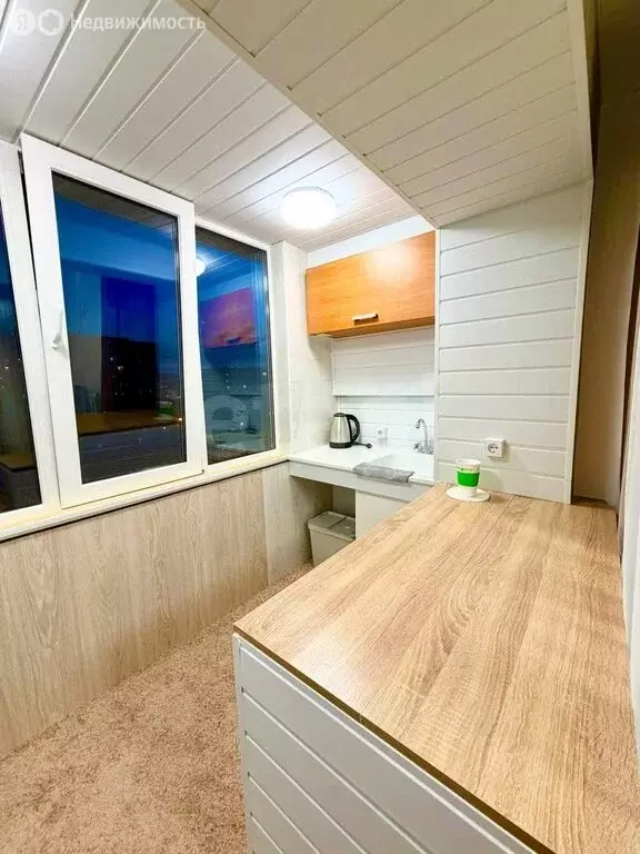 Квартира-студия: Тюмень, улица 30 лет Победы, 109 (16 м) - Фото 2