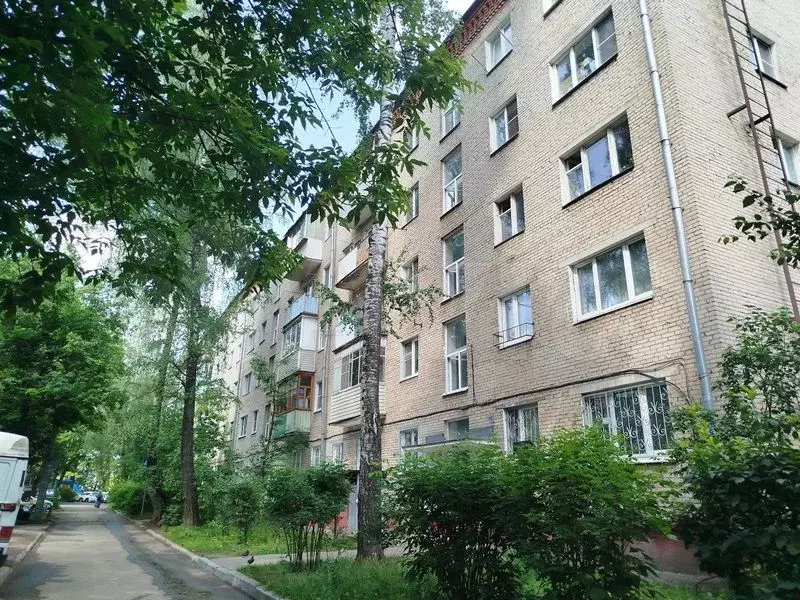 2-к. квартира, 45 м, 4/5 эт. - Фото 0