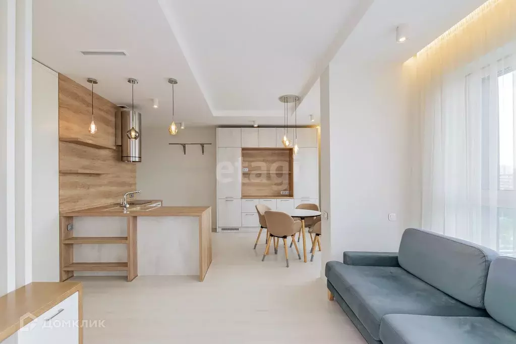 Продаётся 2-к квартира, 77.6 м - Фото 1