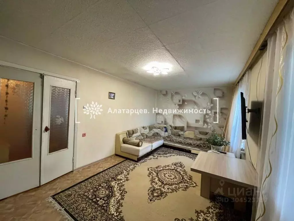 3-к кв. Томская область, Томск ул. Беринга, 3 (73.1 м) - Фото 2