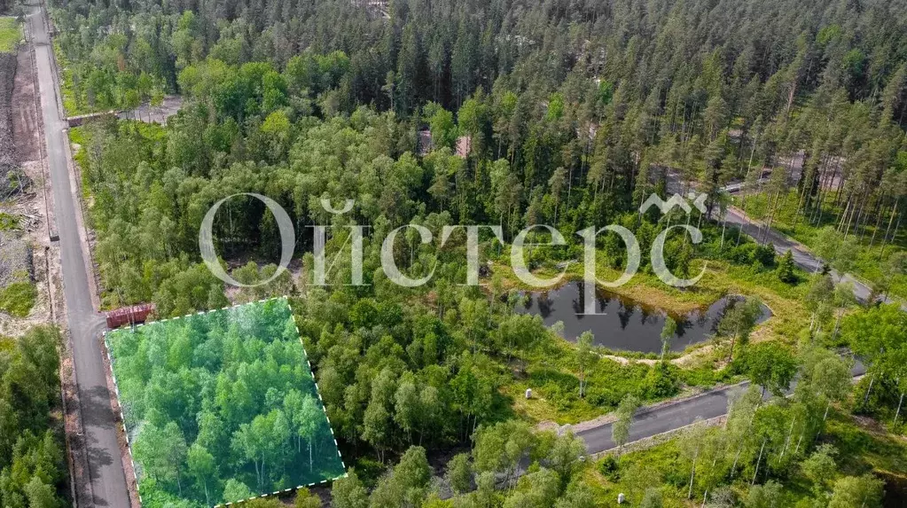 Участок в Ленинградская область, Выборгский район, Первомайское с/пос, ... - Фото 1