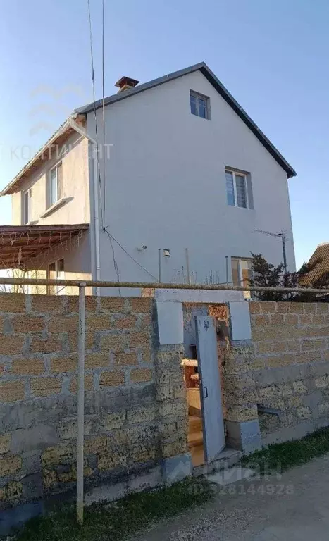 Дом в Крым, Сакский район, Суворовское с/пос, Чайка-С потребительский ... - Фото 2