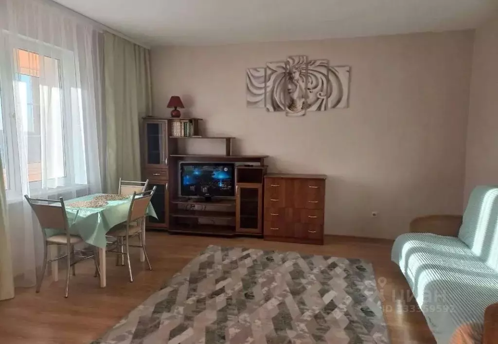 Студия Иркутская область, Иркутск ул. Гоголя, 11 (34.0 м) - Фото 1