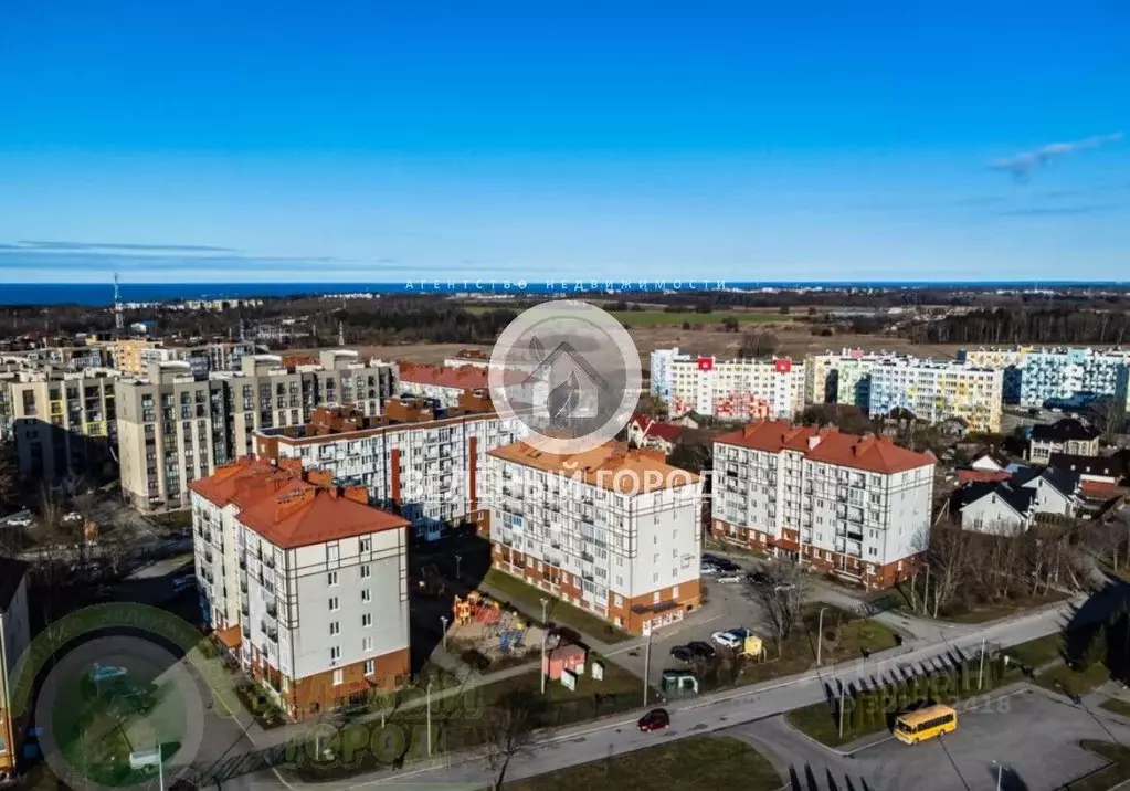 1-к кв. Калининградская область, Светлогорск Яблоневая ул., 10 (32.1 ... - Фото 1
