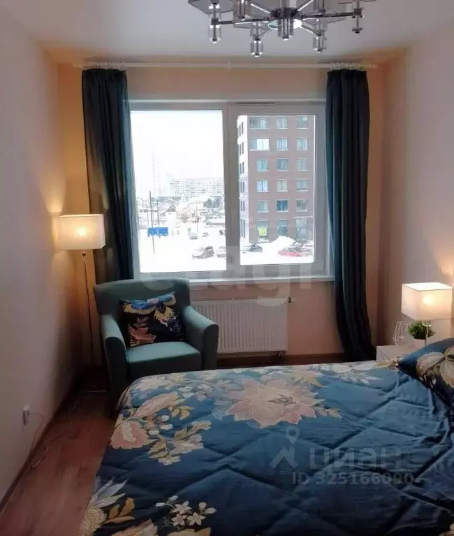 1-к кв. Пермский край, д. Кондратово ул. Парфенова, 5 (42.5 м) - Фото 1